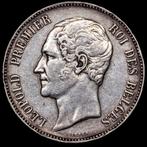 België. Leopold I. 5 Francs 1853 (Zonder minimumprijs)