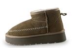 Manfield Snowboots in maat 38 Groen | 5% korting, Kleding | Dames, Schoenen, Verzenden, Snowboots, Zo goed als nieuw, Manfield