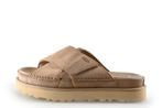 Ugg Slippers in maat 38 Beige, Slippers, Verzenden, Beige, Zo goed als nieuw