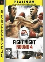 Fight Night Round 4 - Platinum PLAY STATION 3, Games en Spelcomputers, Gebruikt, Verzenden