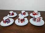 Mitterteich Bavaria - AR Penck - Tasse et soucoupe (6) -