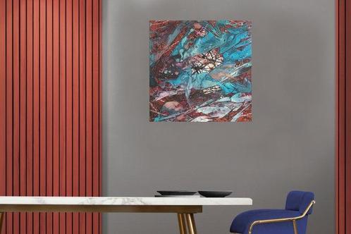 Anett Münnich - Wenn Gedanken fliegen, Antiek en Kunst, Kunst | Schilderijen | Modern
