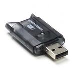 USB kaartlezer | Nedis (Geschikt voor SD/SDHC/MMC), Informatique & Logiciels, Lecteurs de carte mémoire, Verzenden