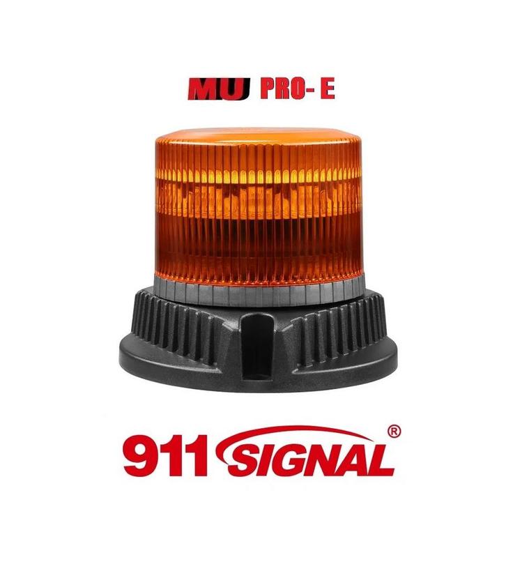 MU Pro-E Hoog Kwaliteit LED Zwaailamp ECER65 Oranje 12/24V 5, Auto-onderdelen, Verlichting, Nieuw, Ophalen of Verzenden