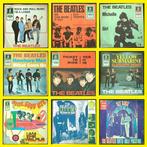 The Beatles - Lot of 9x original 7 singles w/picture, Nieuw in verpakking