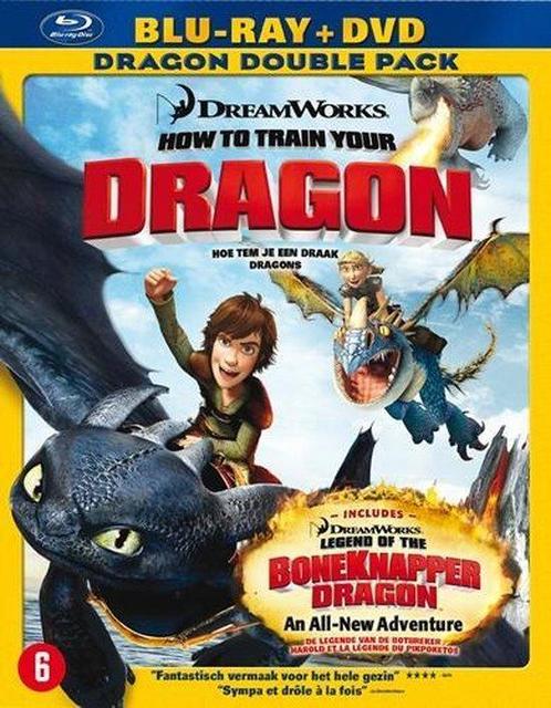 How to train your dragon plus dvd versie (blu-ray, Cd's en Dvd's, Dvd's | Actie, Ophalen of Verzenden