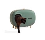 MaxxPet Kattenbak 60x38x45cm - Groen (Katten toebehoren), Dieren en Toebehoren, Ophalen of Verzenden, Nieuw