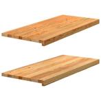 2x Lichtbruine Eiken Vensterbank | OP = OP | Slimme Koop, Verzenden, Nieuw