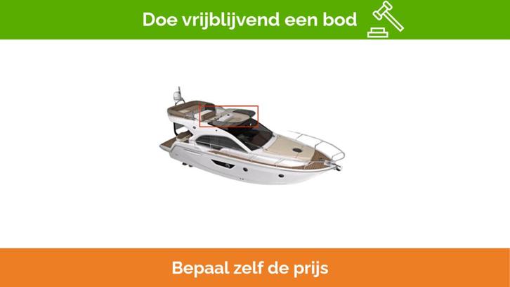 Bieden: Sessa Marine Fly 40 flybridge pilot cover beige - 0, Sports nautiques & Bateaux, Accessoires navigation, Enlèvement ou Envoi