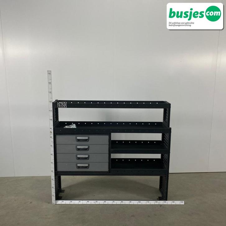 Modul bedrijfswagen inrichting 1350x320x1200mm (2620), Auto-onderdelen, Overige Auto-onderdelen, Gebruikt, Verzenden