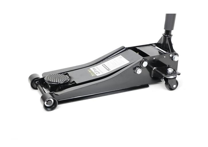 TM Extra lage Autokrik, Garagekrik, 2.5 Ton dubbel plunjer, Auto diversen, Autogereedschap, Verzenden
