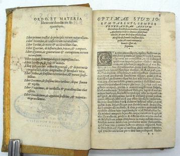 Titelmann, François - Compendium philosophiae naturalis seu, Antiek en Kunst