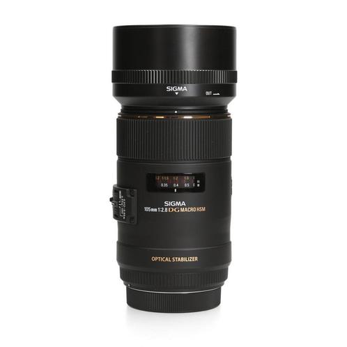 Sigma 105mm F2.8 EX DG Macro OS HSM - Canon EF, Audio, Tv en Foto, Foto | Lenzen en Objectieven, Ophalen of Verzenden