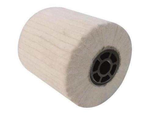 Veiling - 2x FARTOOLS viltborstel Ø120mm boring 20mm, Doe-het-zelf en Bouw, Gereedschap | Schuurmachines, Nieuw