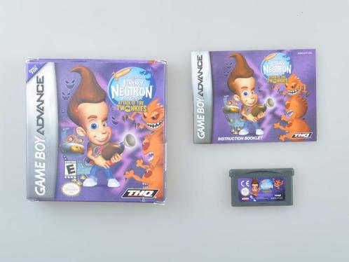 Jimmy Neutron: Attack of the Twonkies [Gameboy Advance], Consoles de jeu & Jeux vidéo, Jeux | Nintendo Game Boy, Envoi