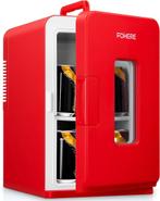 FOHERE Mini Fridge DC/AC Tweede Kansje! Ideaal voor Auto/..., Verzenden
