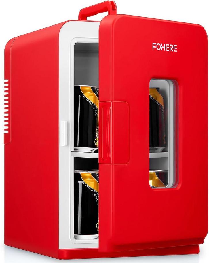 FOHERE Mini Fridge DC/AC Tweede Kansje! Ideaal voor Auto/..., Electroménager, Réfrigérateurs & Frigos, Envoi