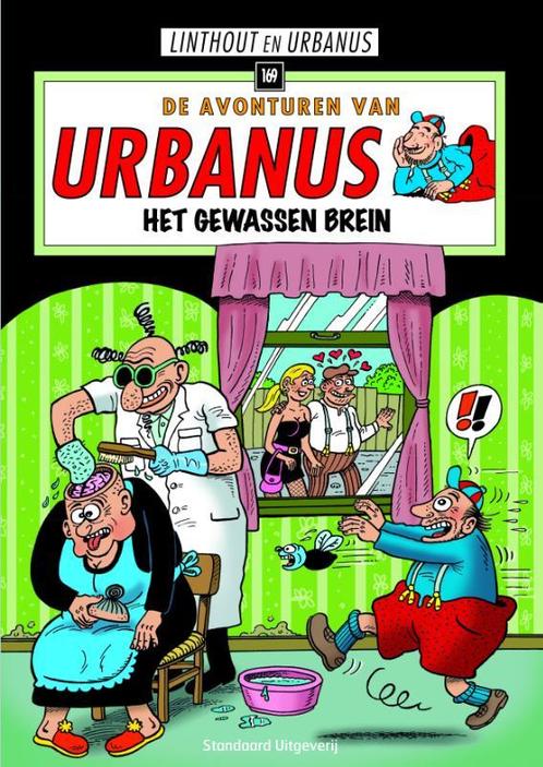 Het gewassen brein / Urbanus / 169 9789002258152 Urbanus, Livres, BD, Envoi