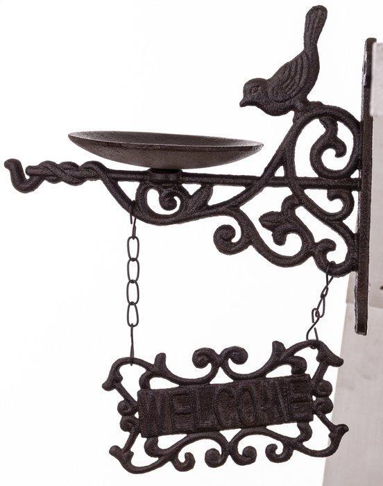 Vogelbad - Gietijzer, Antiek en Kunst, Curiosa en Brocante