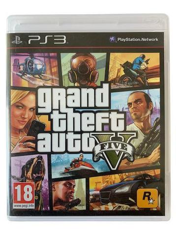 Gta 5 (Grand Theft Auto 5) (PS3) (TWEEDEHANDS) beschikbaar voor biedingen