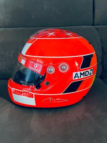 Michael Schumacher - 2005 - Casque de karting replica