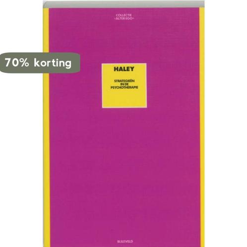 Strategieen in de psychotherapie / Collectie alter ego, Boeken, Overige Boeken, Gelezen, Verzenden