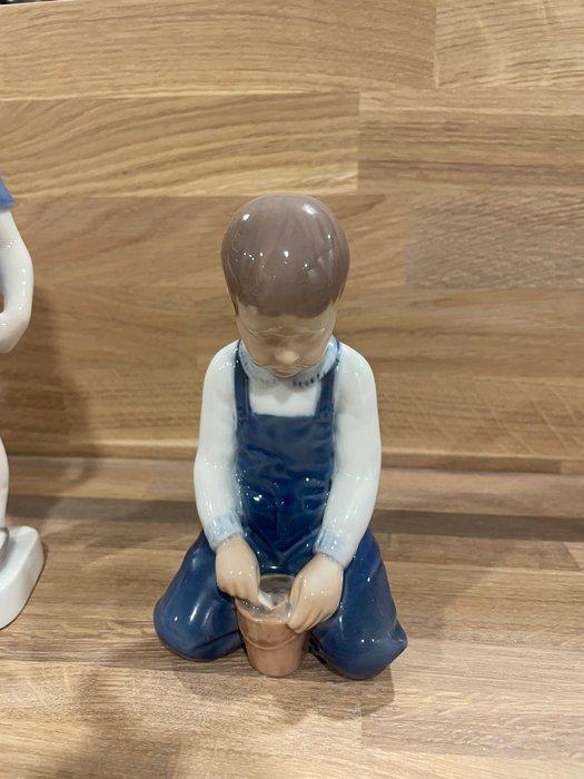 Bing & Grondahl - Figuur - Children figurines set (3) -, Antiek en Kunst, Antiek | Glaswerk en Kristal