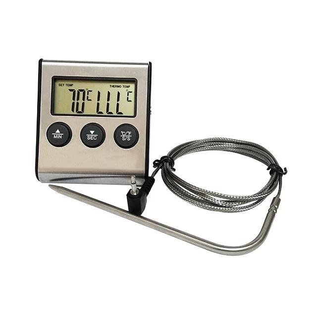 Braadthermometer | Digitaal | Sonde (Kabel) | -50°C/+300°C, Articles professionnels, Horeca | Équipement de cuisine, Envoi