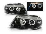 Angel Eyes koplampen Black geschikt voor VW Passat 3BG, Autos : Pièces & Accessoires, Verzenden