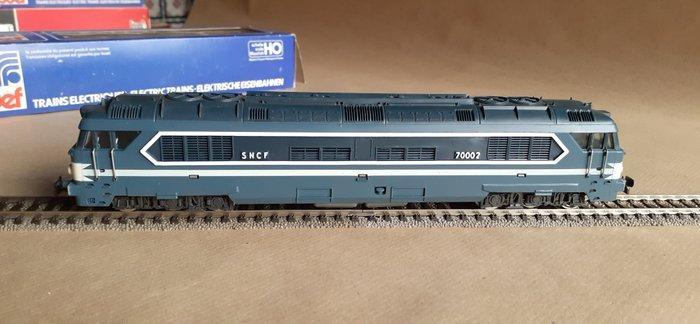 Jouef H0 - 8561 + 5467 - Modeltrein locomotief (2) -, Hobby & Loisirs créatifs, Trains miniatures | HO