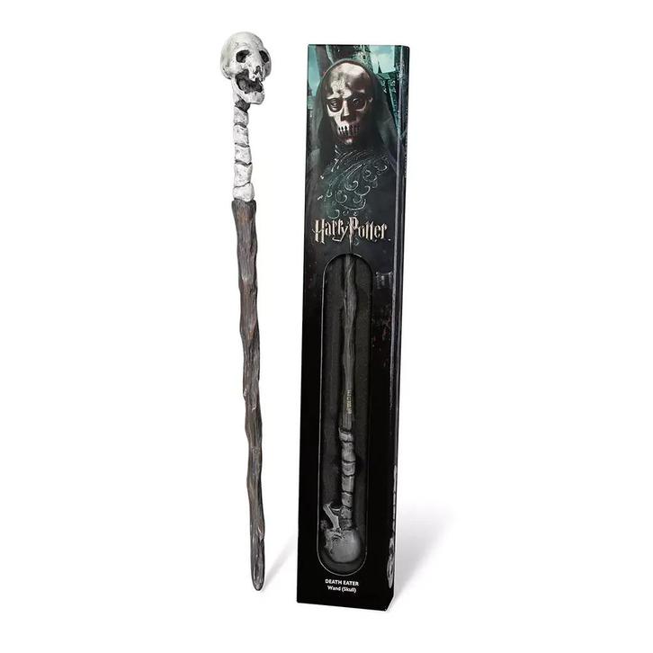Harry Potter Toverstaf Death Eater Skull (blister), Verzamelen, Harry Potter, Ophalen of Verzenden