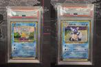 Pokémon - 2 Graded card - Wartortle - Sword and Shield - PSA, Hobby en Vrije tijd, Verzamelkaartspellen | Pokémon, Nieuw