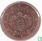 Monaco 2 cent 2009, Verzenden, Monaco, 2 cent, Losse munt