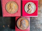 San Marino. Medaglie Commemorative in bronzo del 1°, Timbres & Monnaies