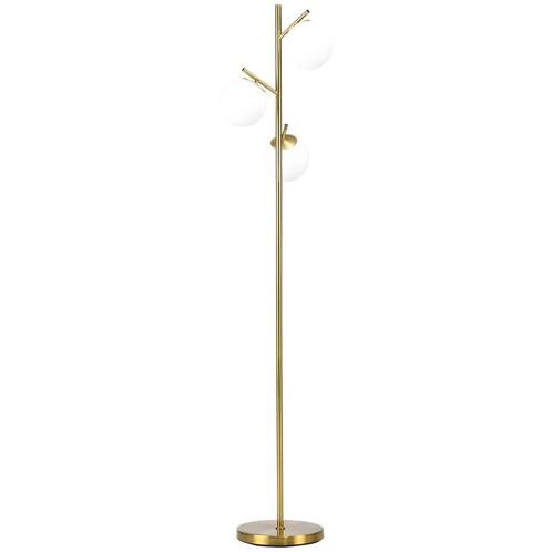 TRUUSK Staande Lamp 40W met E27 Fitting - 3 Glazen Lampenkap, Tuin en Terras, Buitenverlichting, Verzenden