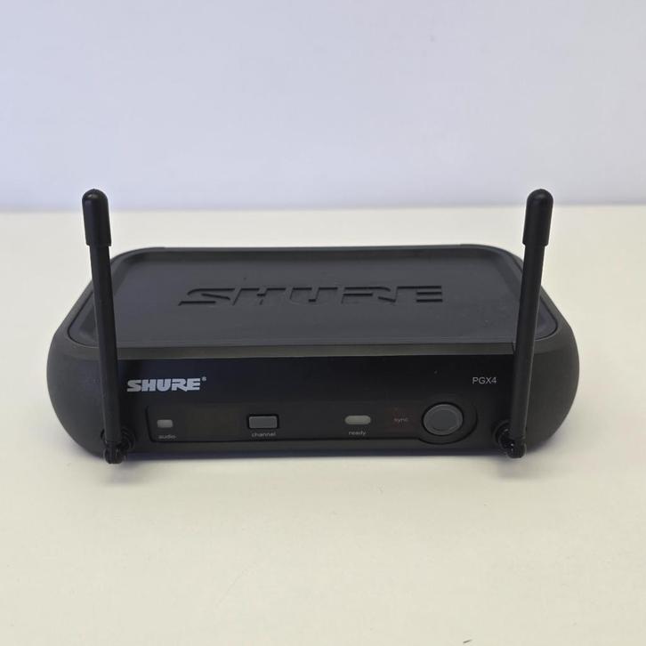 Shure PGX 4 draadloze ontvanger K5E 606-630 MHz, Telecommunicatie, Zenders en Ontvangers, Nieuw, Ophalen of Verzenden