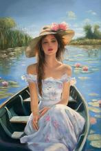 Filippenko Ihor (XX) - Water Sonata, Antiek en Kunst