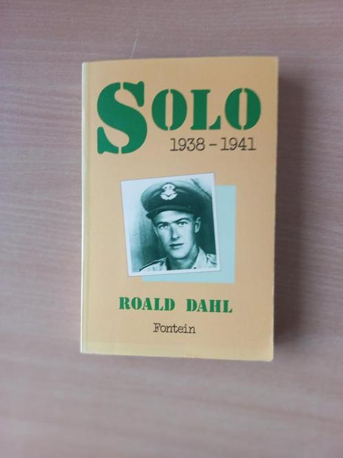 Solo 1938 - 1941 Roald Dahl 9789026103162 Roald Dahl, Boeken, Thrillers, Gelezen, Verzenden