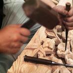 Herstelde pagoda met vijf verdiepingen – Kuon-ji-tempel,