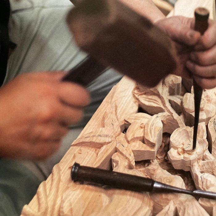 Herstelde pagoda met vijf verdiepingen – Kuon-ji-tempel,, Antiek en Kunst, Antiek | Overige Antiek