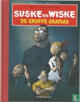 Suske en Wiske - De groffe grapjas - 2015, Boeken, Stripverhalen, Zo goed als nieuw, Eén stripboek, Verzenden