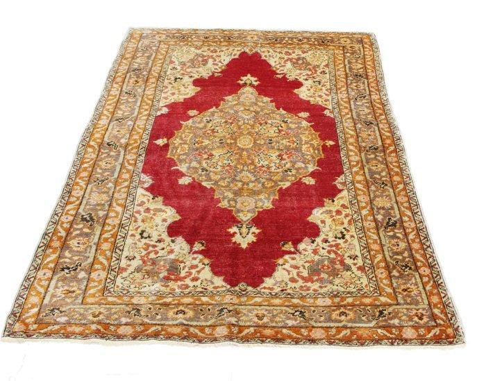 Tapis anatolien original - Tapis - 198 cm - 127 cm, Maison & Meubles, Ameublement | Tapis & Moquettes