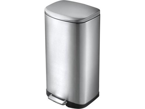 EKO - Della pedaalemmer 35 liter - Stainless steel Plastic -, Huis en Inrichting, Woonaccessoires | Overige, Zo goed als nieuw