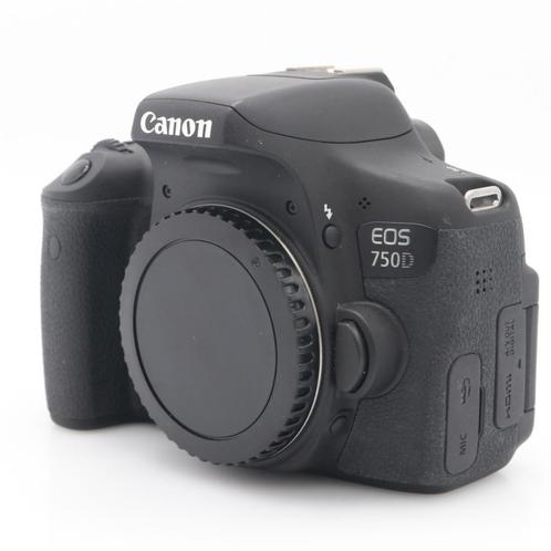 Canon EOS 750D body | Tweedehands, Audio, Tv en Foto, Fotocamera's Digitaal, Zo goed als nieuw, Canon, Verzenden
