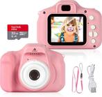 Digitale Kindercamera HD 1080p - Camera voor Kinderen, Kinderen en Baby's, Nieuw, Verzenden