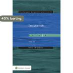 Executierecht / Studiereeks burgerlijk procesrecht / 5, Boeken, Verzenden, Gelezen, A.W. Jongbloed