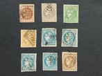 Frankrijk 1870 - Schitterende Cérès Emission set uit, Gestempeld