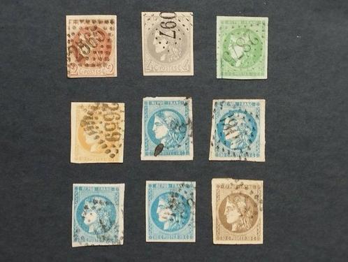 Frankrijk 1870 - Schitterende Cérès Emission set uit, Postzegels en Munten, Postzegels | Europa | Frankrijk