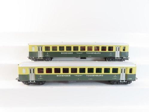 HAG H0 - 426 - Modeltrein personenwagen (2) - 2x 4-assige, Hobby en Vrije tijd, Modeltreinen | H0
