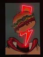 LEDMansion (1995) - Flash Burger Led Wall Art, Antiek en Kunst